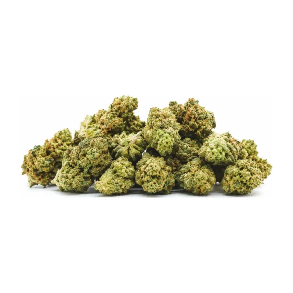 THCX Fleur Power Skunk Medium Buds – côté