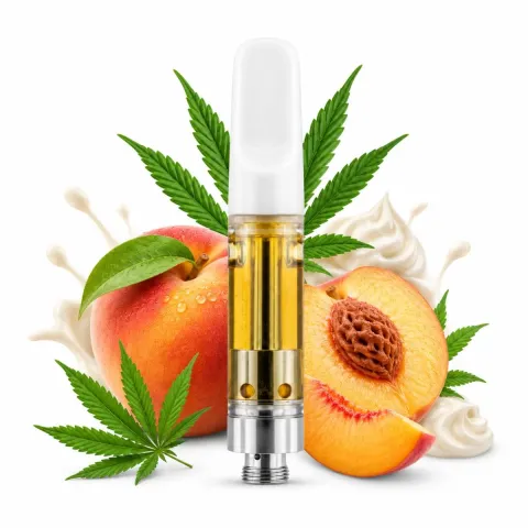 THCX Cartuccia Vape Peach & Cream