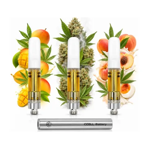 THCX Pack Cartucce + Batteria CCELL M4