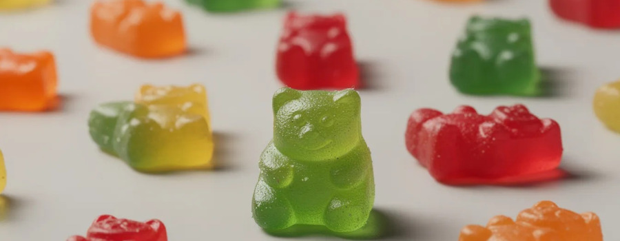 Dosaggio delle gummies THC: porzioni, tempi e rischi
