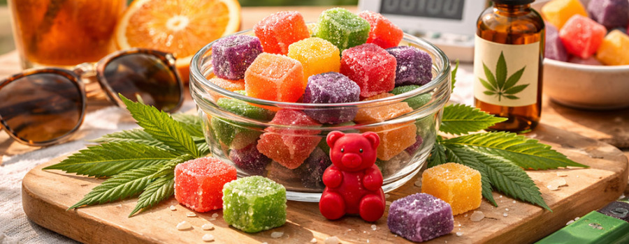 Quanto durano le gummies THC? Inizio, picco e rischi