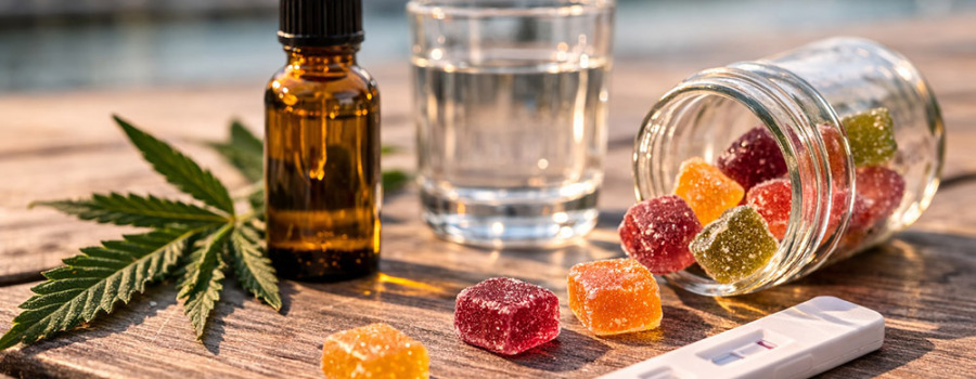 Gummies THC e screening: tipi di test, limiti e rischi