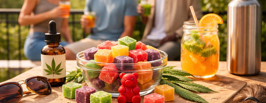 Quadro legale delle gummies THC in Francia: legge, soglia di THC e regolamentazione