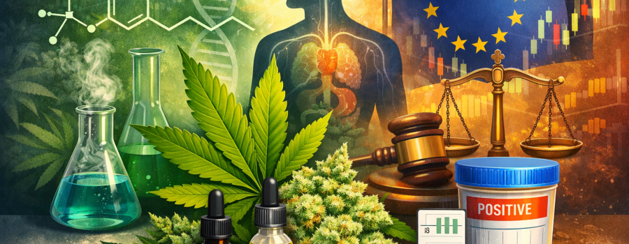 THCX spiegato: composizione, effetti, rischi e legalità
