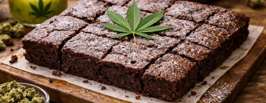 Ricetta space cake: guida di base per un dolce al cannabis controllato