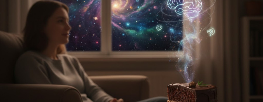 Effetti dello Space Cake: inizio, durata e rischi