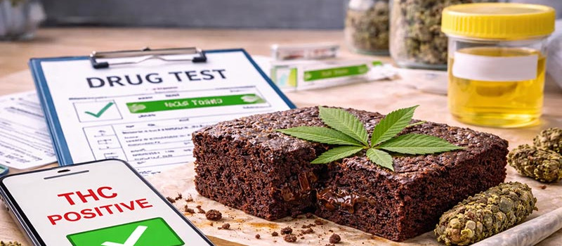 Il test salivare dopo il consumo di space cake