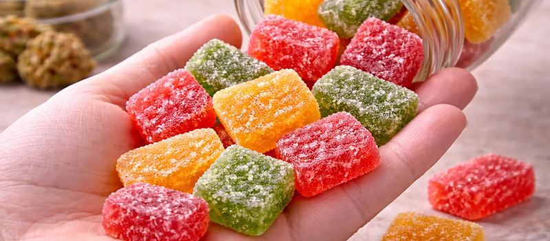 Capire le gummies THC: effetti, tempi e rischi