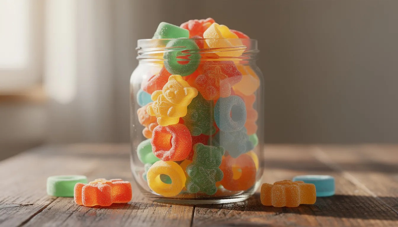 Dosaggio delle gummies THC: porzioni, tempi e rischi