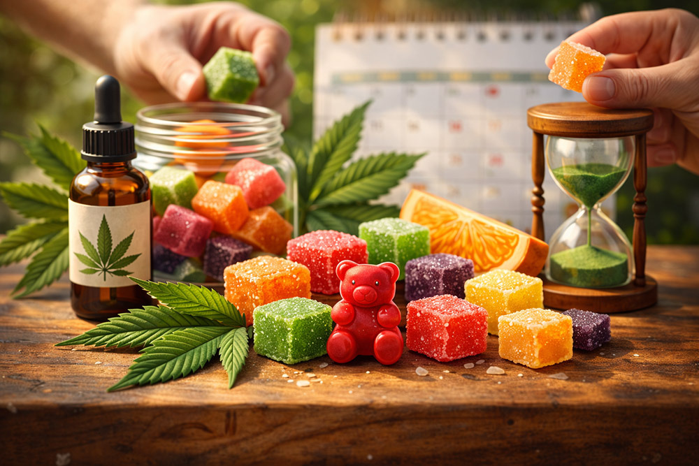 Quanto durano le gummies THC? Inizio, picco e rischi