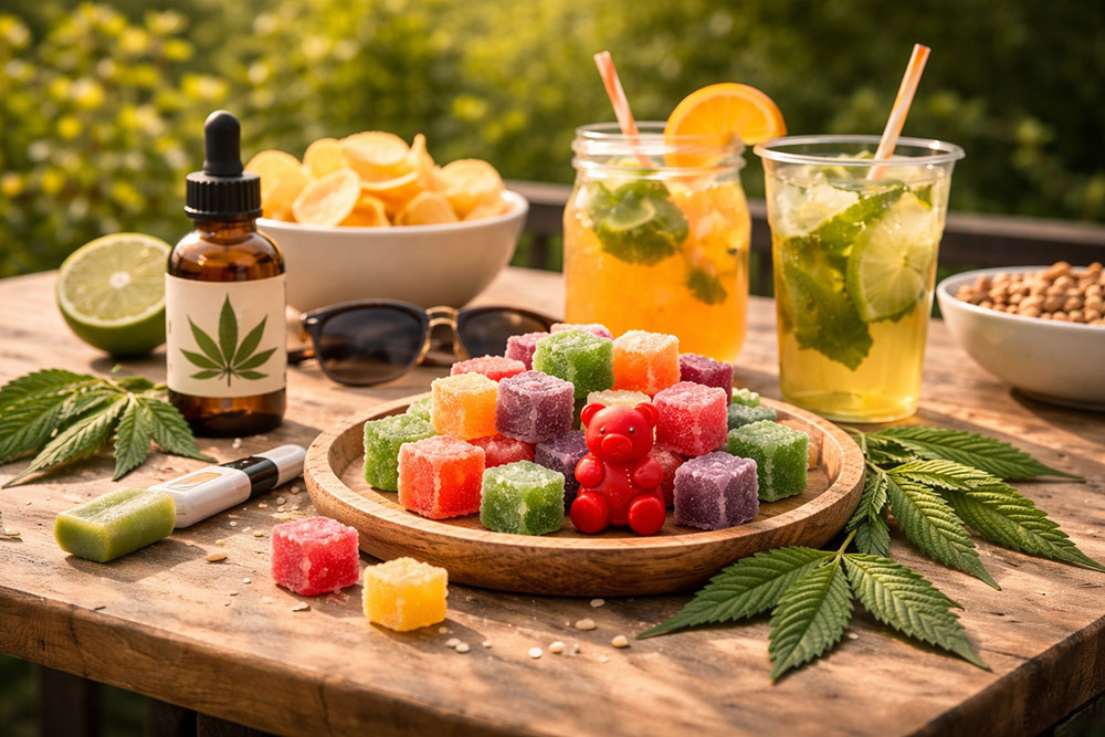 Quadro legale delle gummies THC in Francia: legge, soglia di THC e regolamentazione