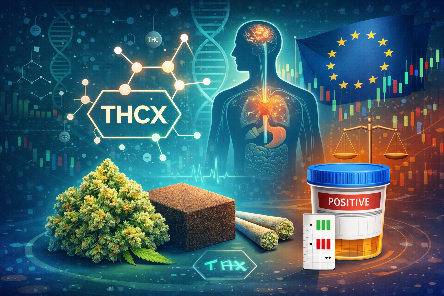 THCX spiegato: composizione, effetti, rischi e legalità