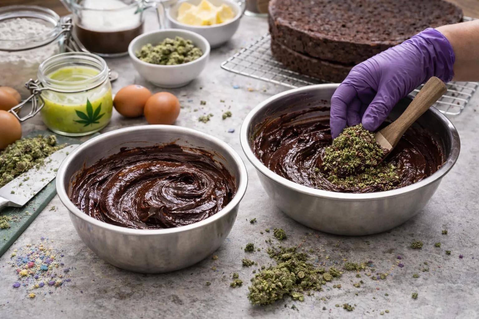 Ricetta space cake: guida di base per un dolce al cannabis controllato