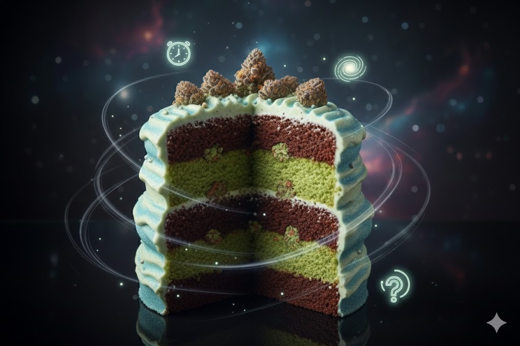 Effetti dello Space Cake: inizio, durata e rischi