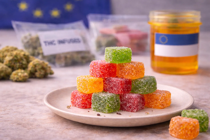 Capire le gummies THC: effetti, tempi e rischi